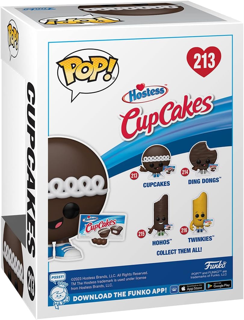 Foodies: Hostess - Cupcakes - Funko 70753 Pop! Vinyl #213