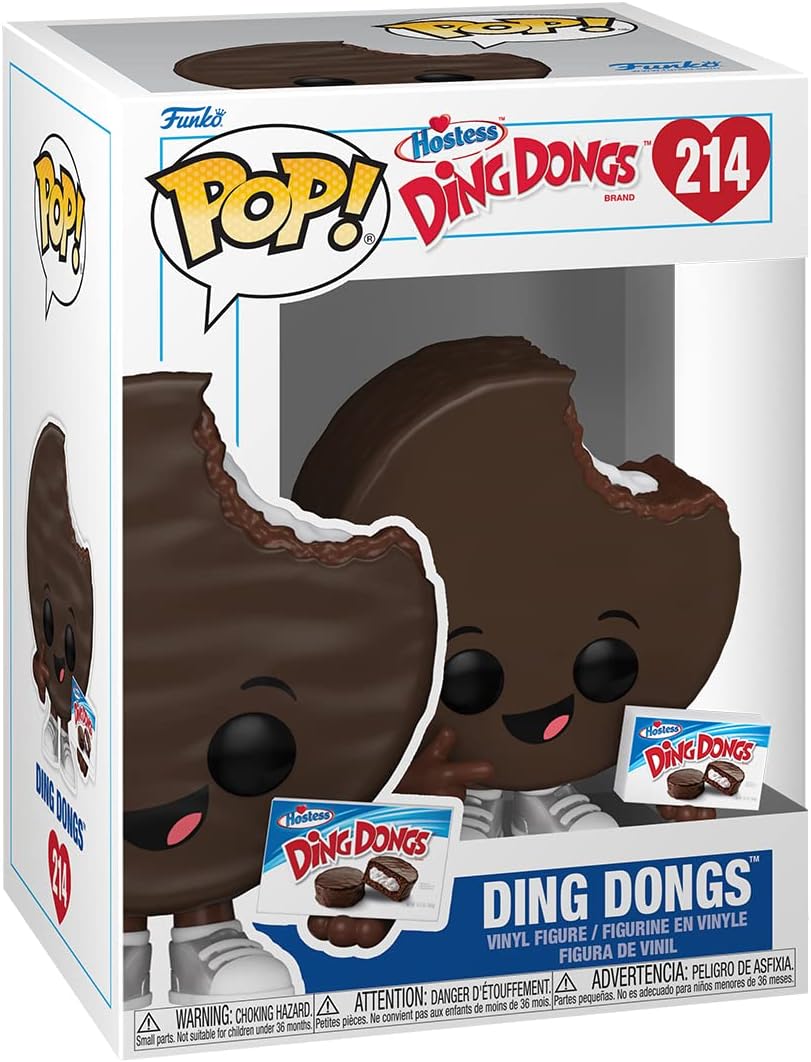 Feinschmecker: Hostess – Ding Dongs – Funko 70754 Pop! Vinyl Nr. 214