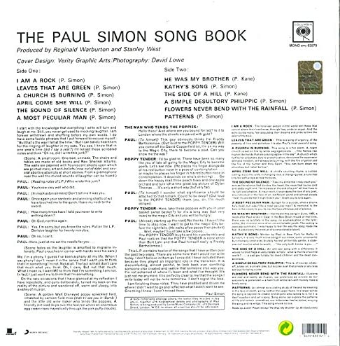 Das Paul Simon Songbook - Paul Simon [VINYL]