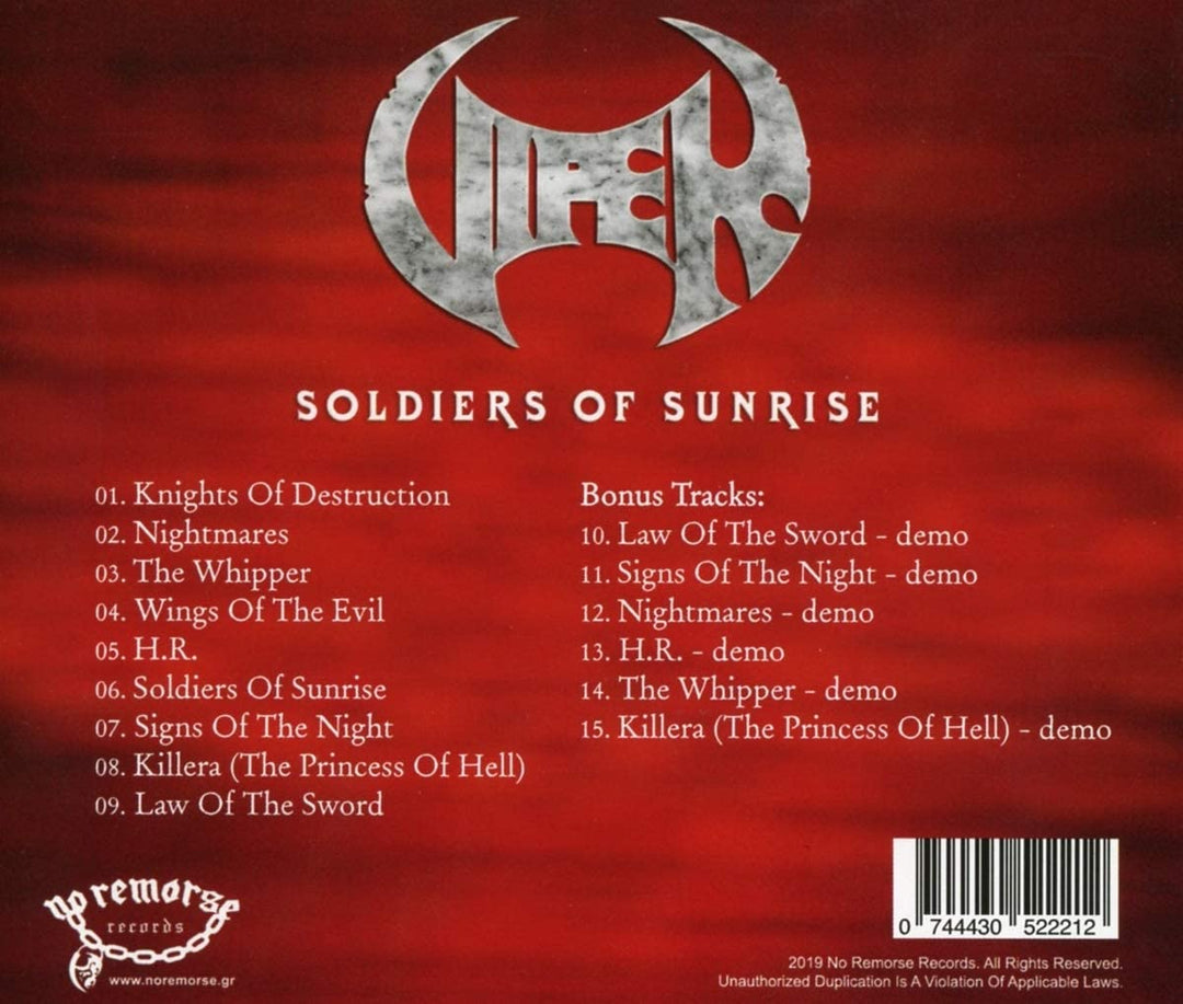 Soldiers Of Sunrise [Audio-CD]