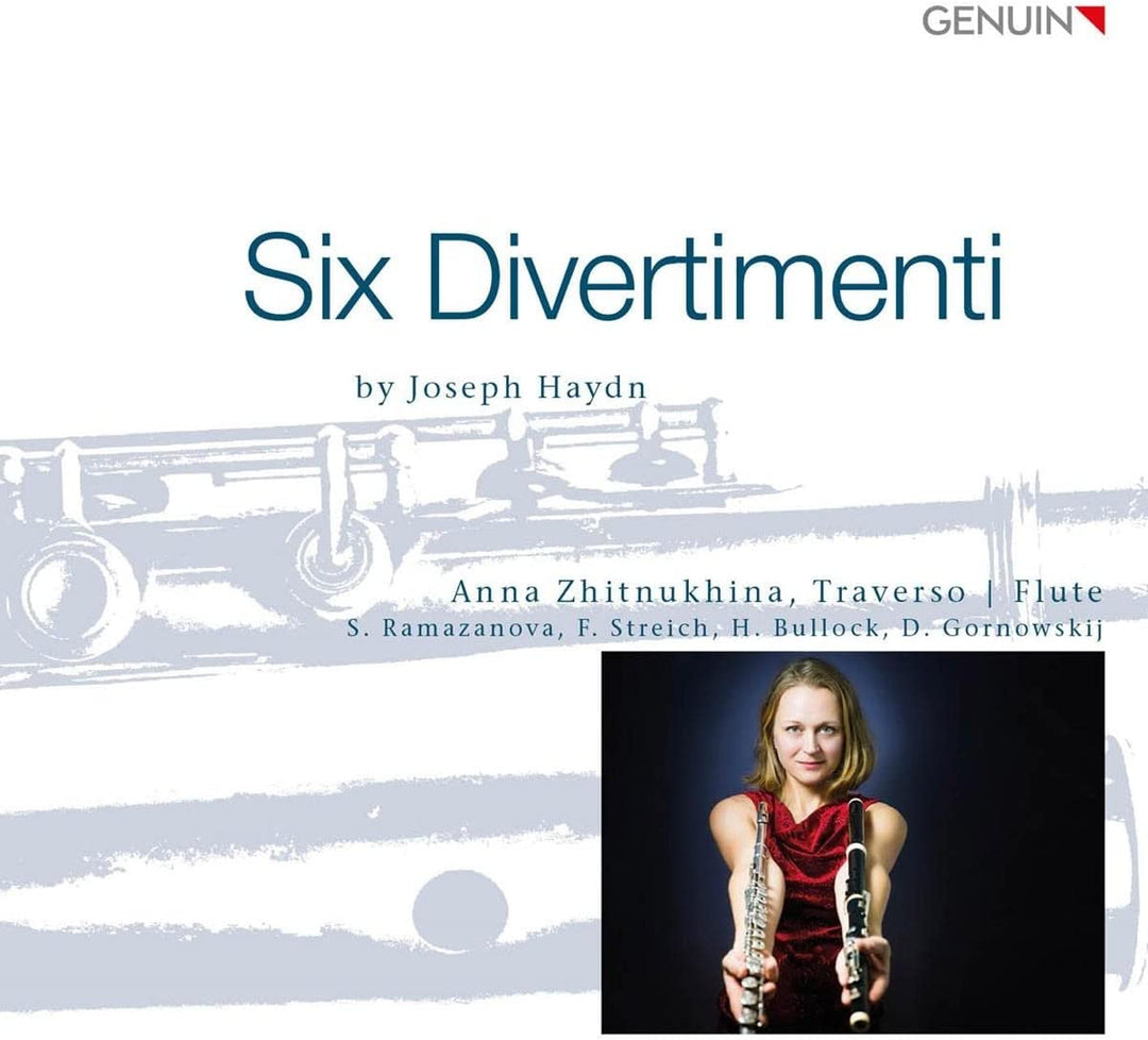 Haydn: Sechs Divertimenti [Anna Zhitnukhina; Swetlana Ramazanova; Florian Streich; [Audio-CD]