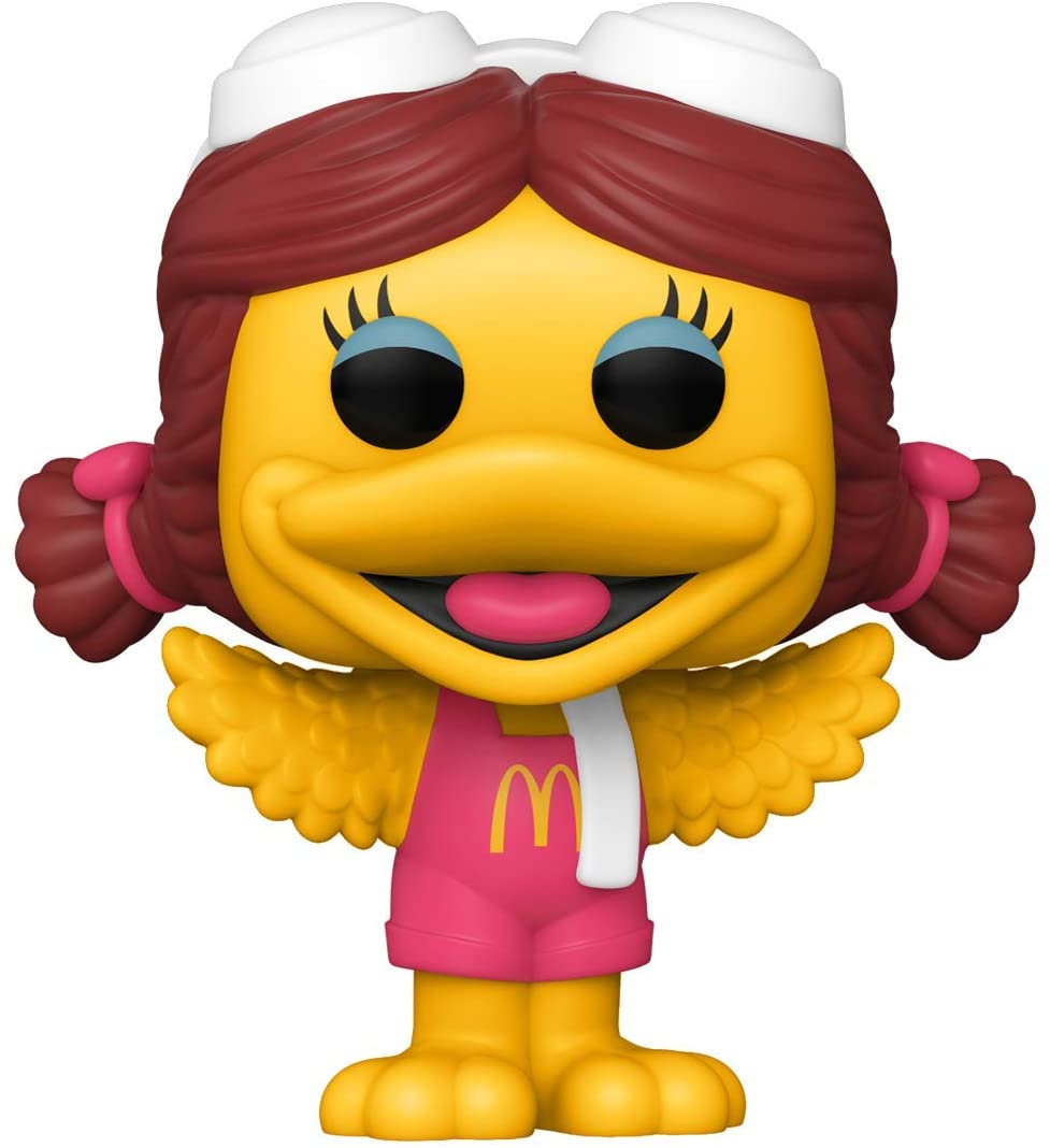 McDonalds Birdie The Early Bird Funko 52992 Pop! Vinile # 110