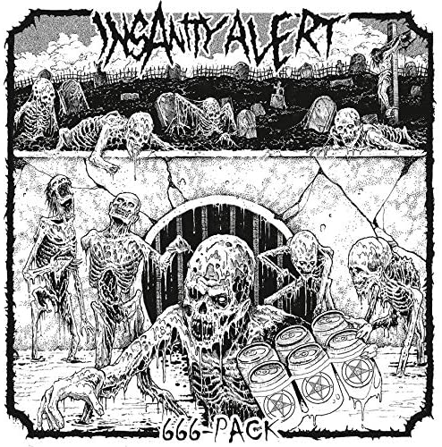 Insanity Alert – 666er-Pack – Crystal Clear Edition [Vinyl]