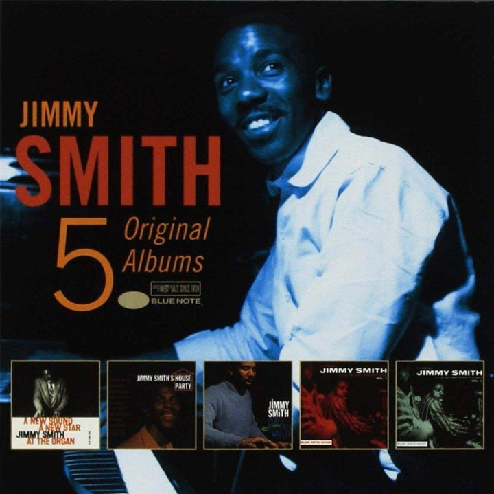 Jimmy Smith – 5 Originalalben, Bd. 2 [Audio-CD]