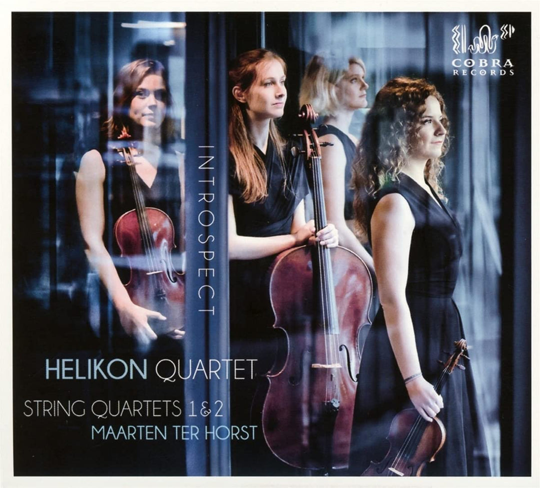 Helikon Quartett – Introspect – Maarten ter Horst: Streichquartette Nr. 1 &amp; 2 [Audio-CD]