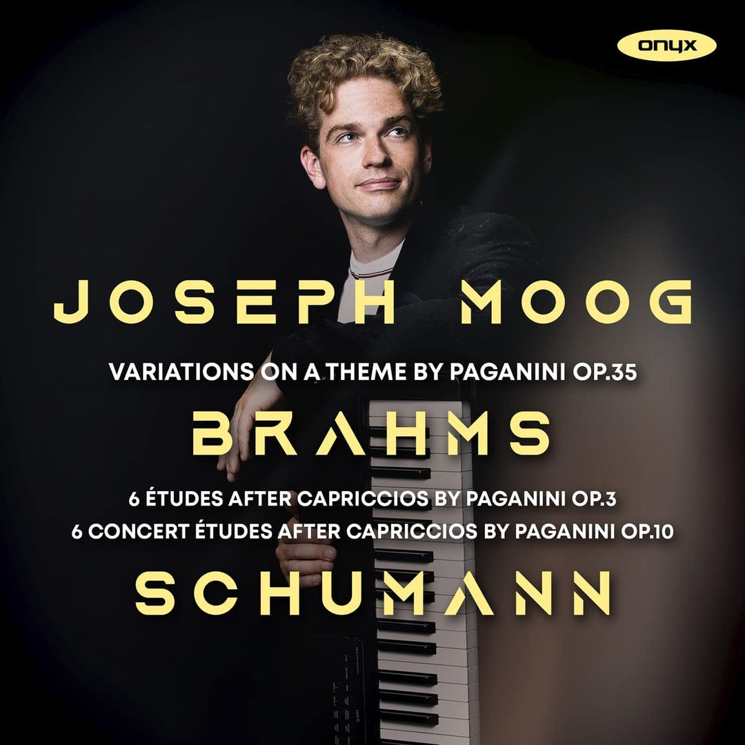 Moog, Joseph – Brahms: Variationen über ein Thema von Paganini, Op. 35/... [Audio-CD]