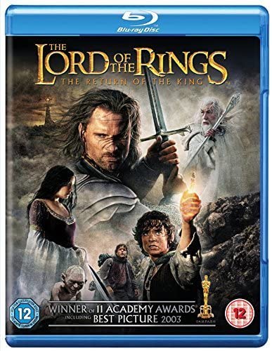 Der Herr der Ringe: Die Rückkehr des Königs [2003] [2015] [Region Free] – Fantasy/Abenteuer [Blu-ray]