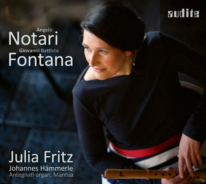 Notari &amp; Fontana – Frühbarocke Musik aus der Basilica Palatina Mantova [Audio CD] 