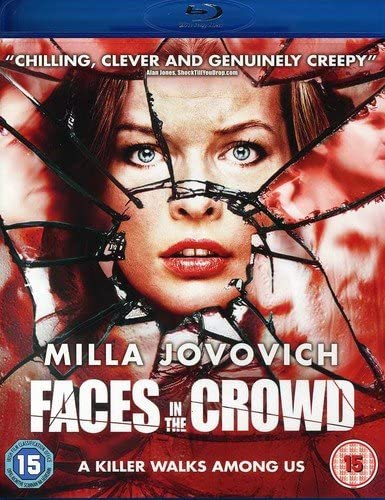 Faces In The Crowd [2017] [Region Free] -Thriller/Mystery [Blu-ray]