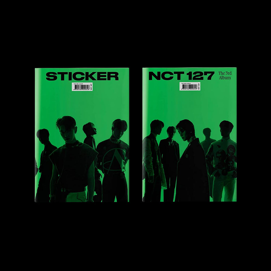 Nct127 - Aufkleber (Sticki) [Audio CD]