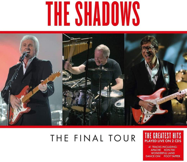 The Shadows: The Final Tour [Audio-CD]