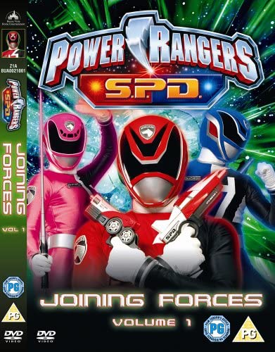 Power Rangers – Space Patrol Delta – Vol.1 Joining Forces [DVD]