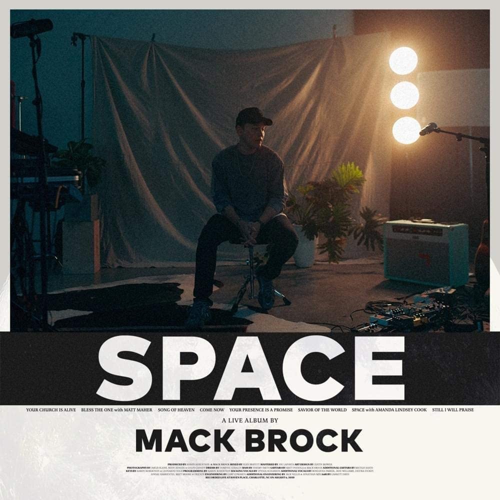 Mack Brock – Space [Audio-CD]