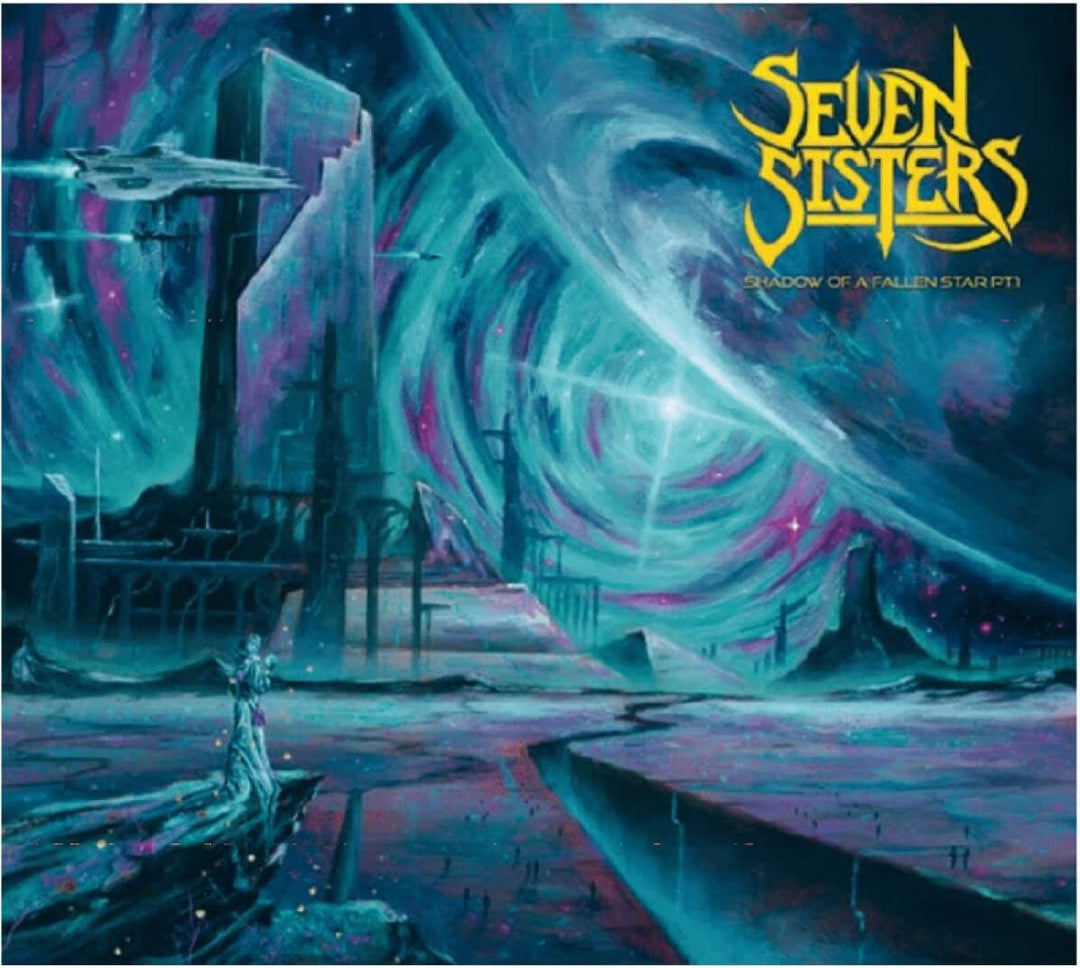 Seven Sisters – Shadow Of A Fallen Star Pt 1 (Limitiertes Marble Green Vinyl) [Vinyl]