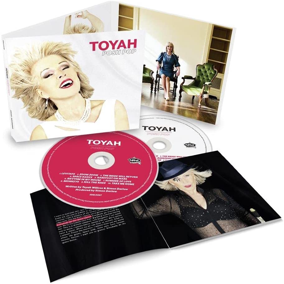 Toyah – Posh Pop [Audio-CD]