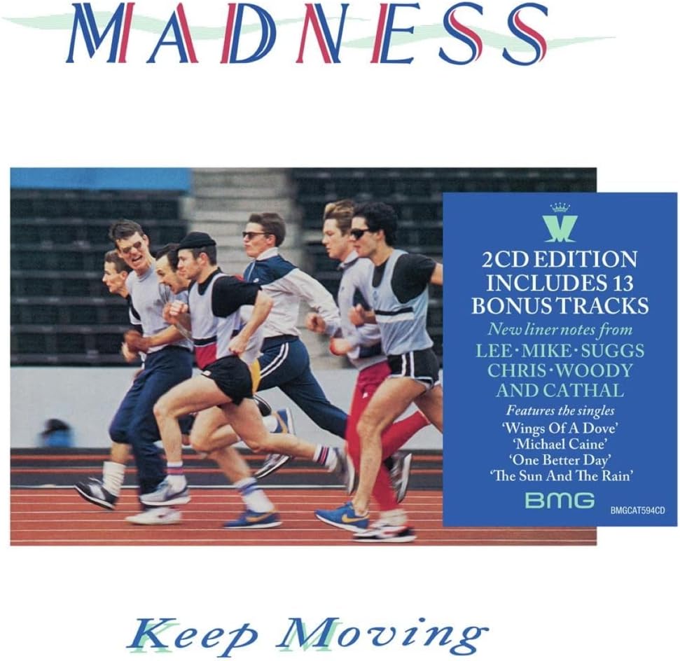 Madness - Keep Moving [Audio-CD]