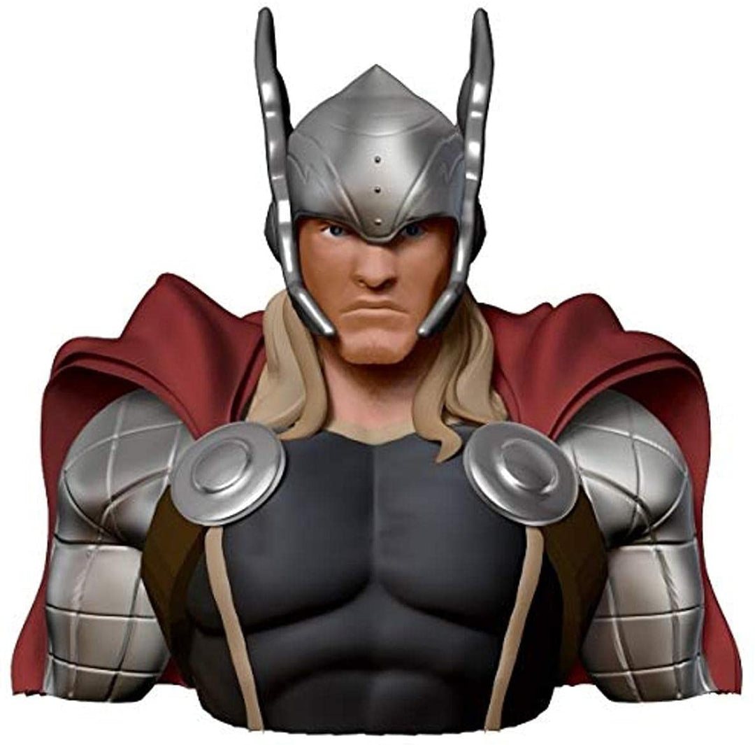 Semic Distribution BBSM004 Avengers Thor Deluxe Spardose, mehrfarbig