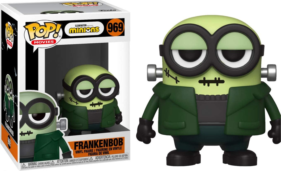 Iluminación presenta Minions Frankenbob Funko 49790 Pop! Vinilo n. ° 969