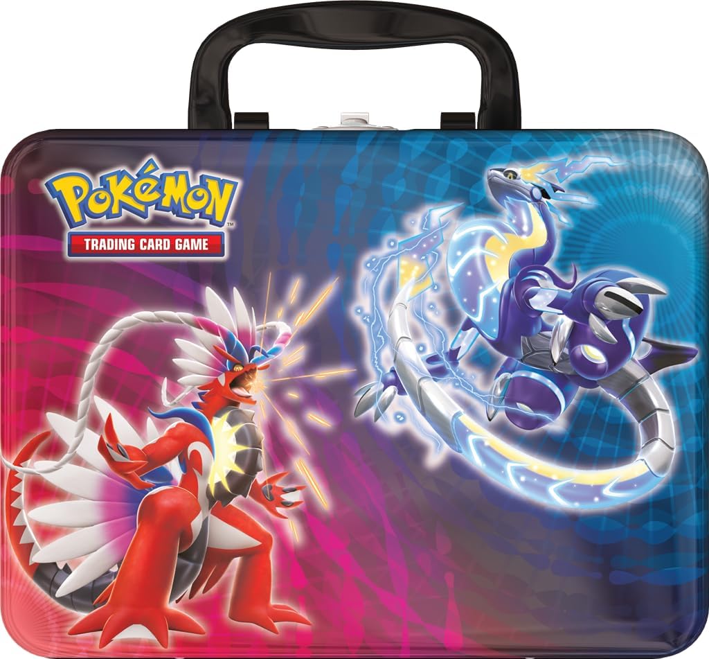 Pokemon TCG: Scarlet and Purple Treasure Chest