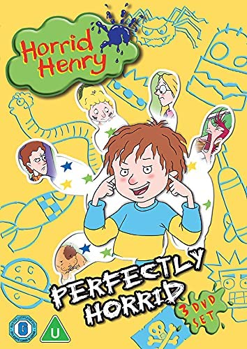 Horrid Henry: Perfectly Horrid [2018] – [DVD]