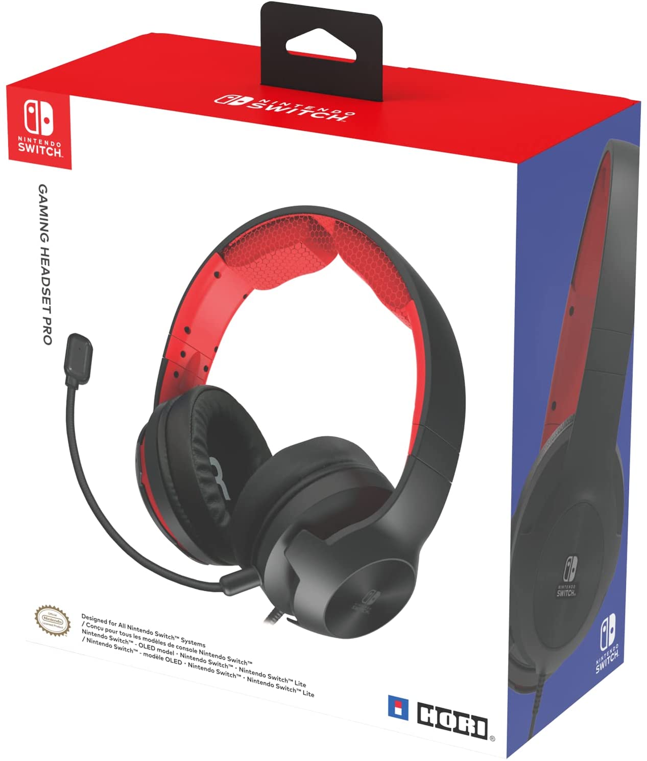 HORI Nintendo Switch Gaming Headset Pro fur Nintendo Switch Swit Yachew