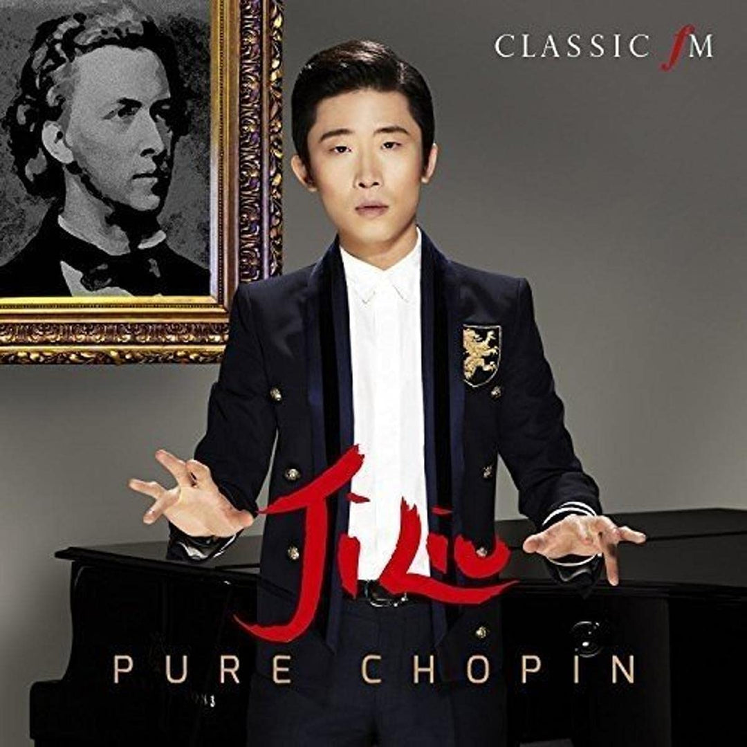 Ji Liu – Pure Chopin [Audio-CD]