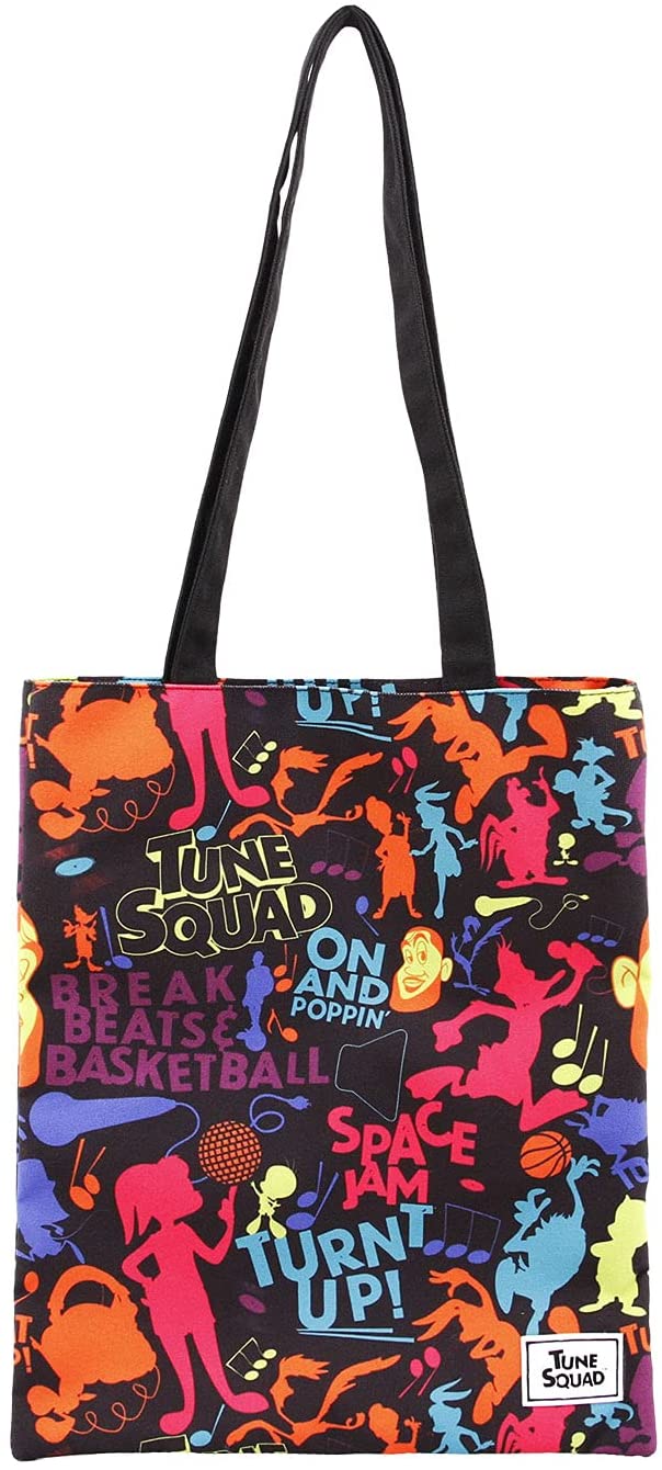 Space Jam 2: A New Legacy Tune Squad-Shopping Bag, Multicolour