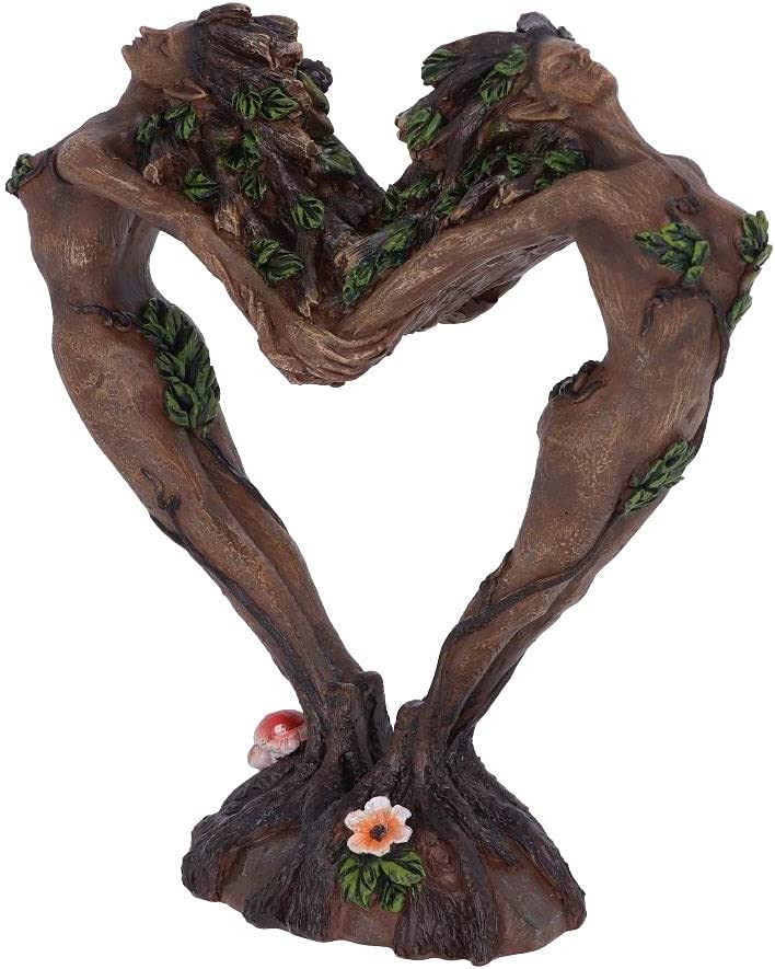 Nemesis Now Forest of Love Figur 19,5 cm, Braun