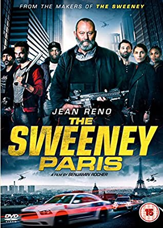 The Sweeney: París [DVD]