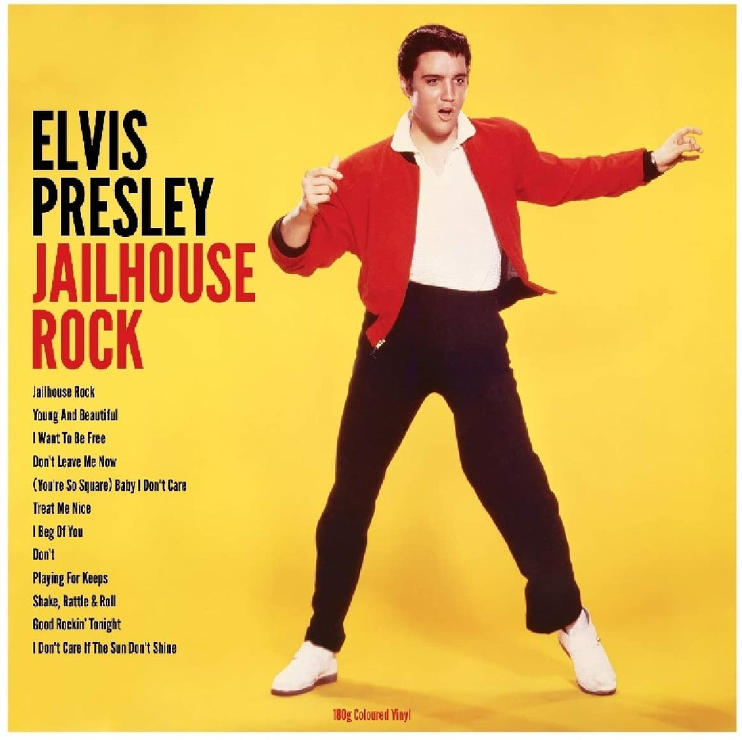 Elvis Presley – Jailhouse Rock [180g farbige Vinyl-LP] [VINYL]