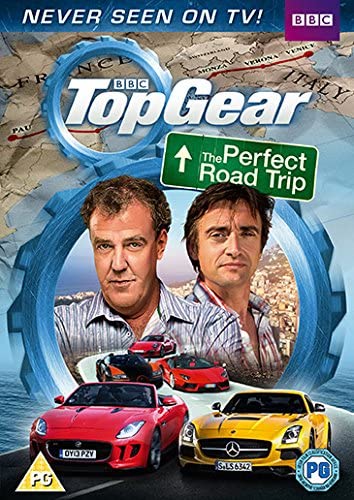 Top Gear – The Perfect Road Trip – Chatshow [DVD]