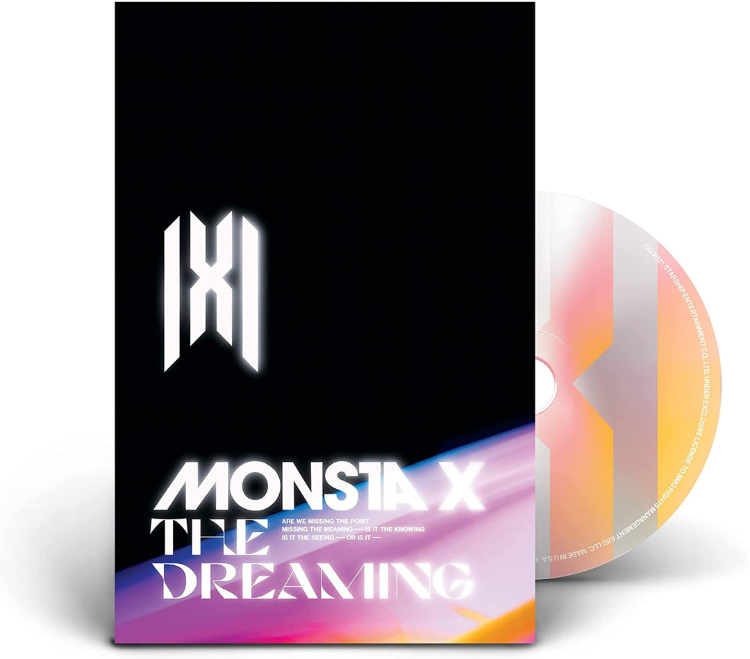 Monsta X – The Dreaming (Deluxe Version I) [Audio CD]