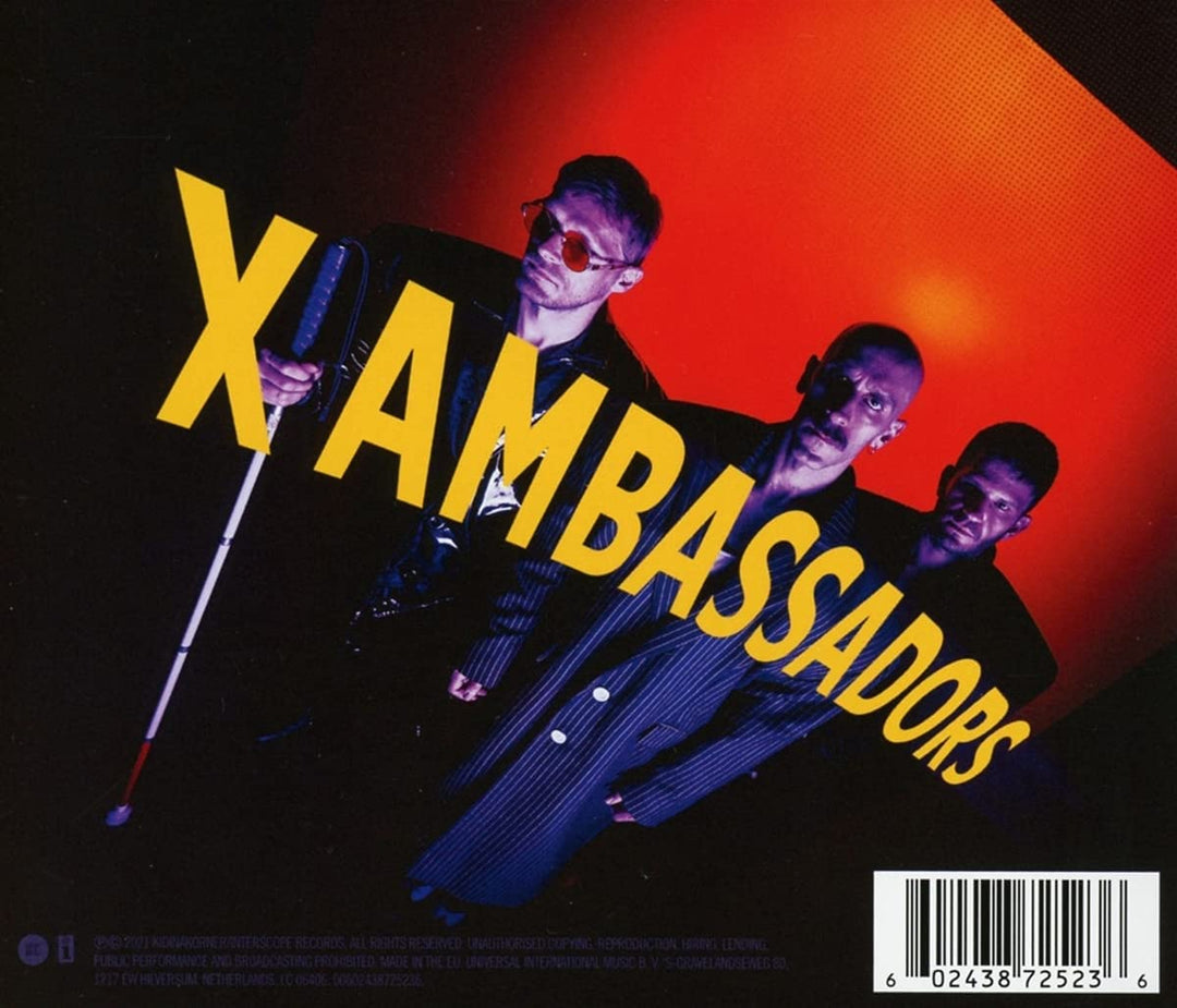 X Ambassadors – The Beautiful Liar [Audio-CD]