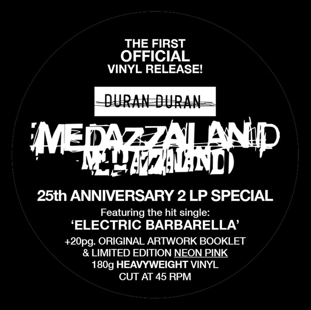 Duran Duran - Medazzaland (25th Anniversary Edition) [VINYL]