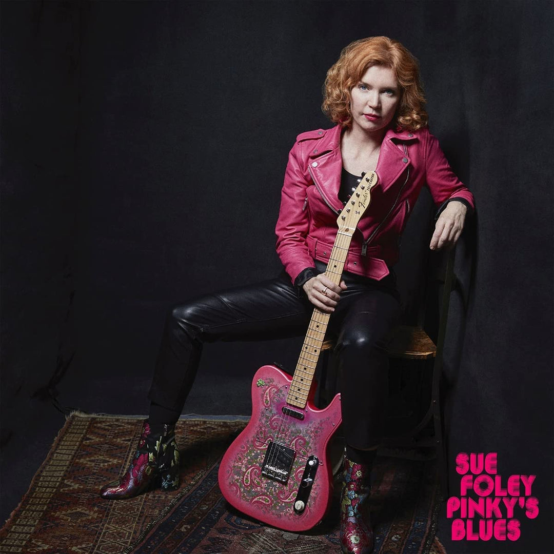 Sue Foley – Pinky's Blues [Audio-CD]