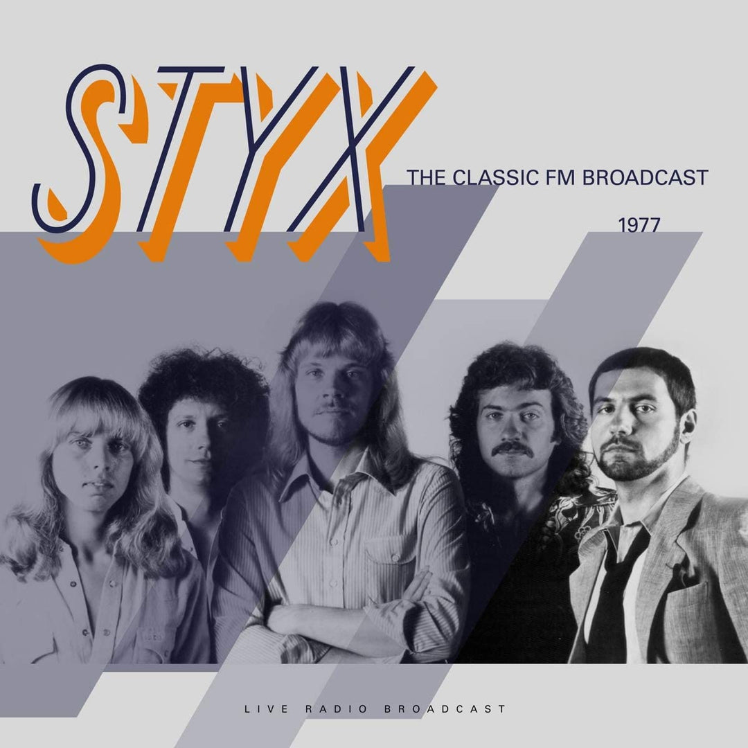 Styx - The Classic FM Broadcast [VINYL]