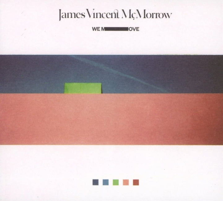 We Move - James Vincent McMorrow [Audio CD]