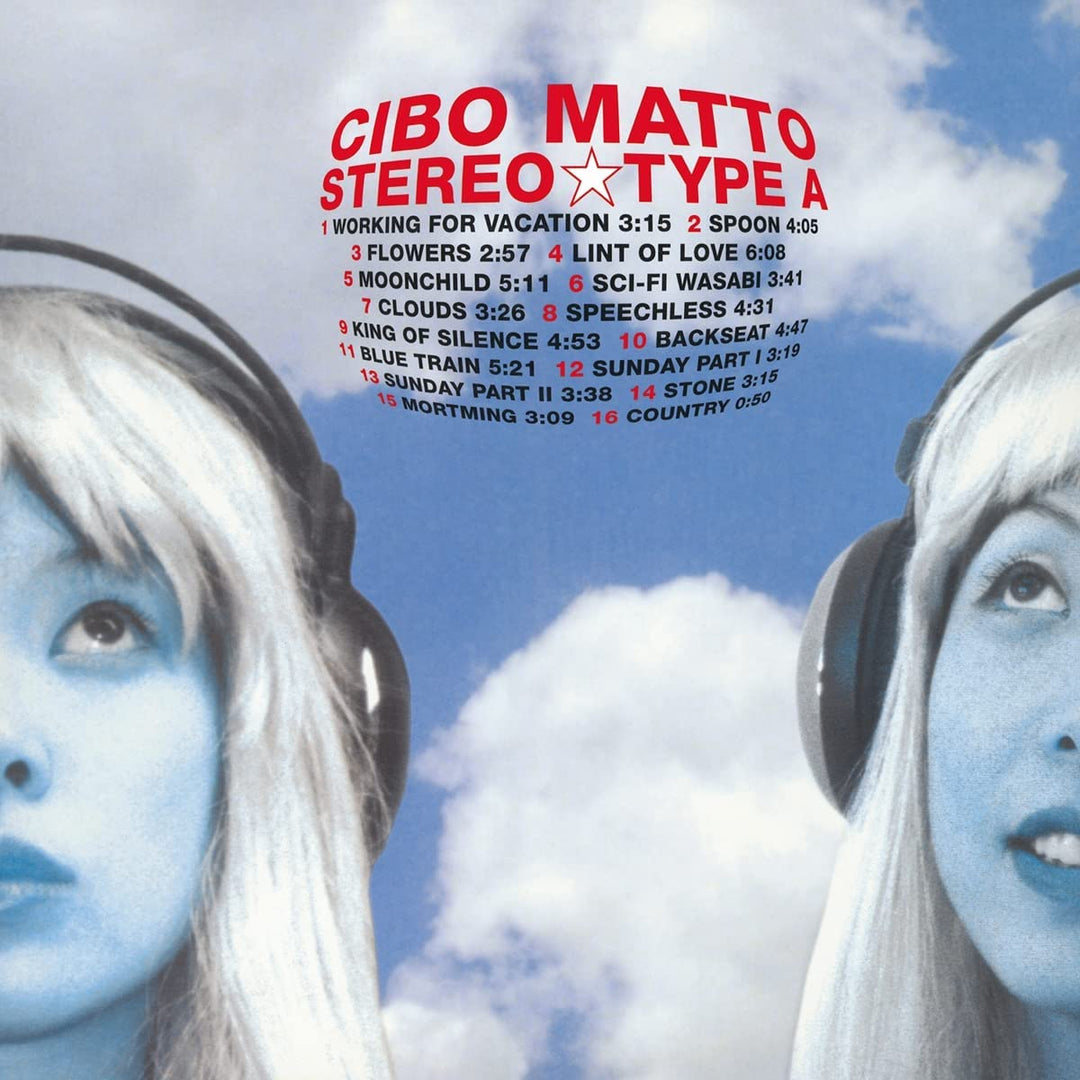 Cibo Matto - Stereo Type A (Gatefold sleeve) [180 gm 2LP Coloured [Vinyl]