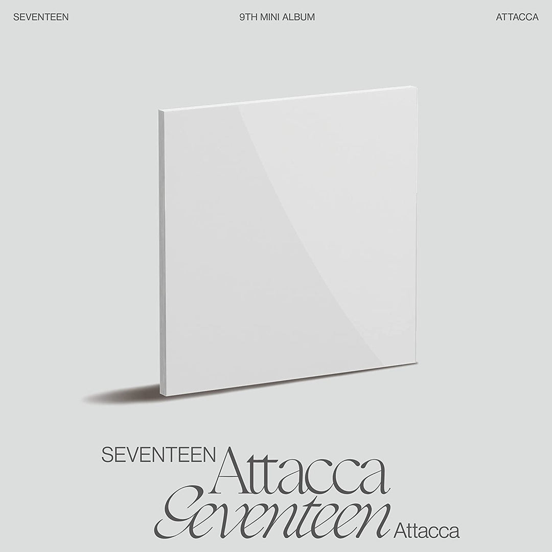 SEVENTEEN 9. Mini-Album „Attacca (Op.2) [Audio CD]