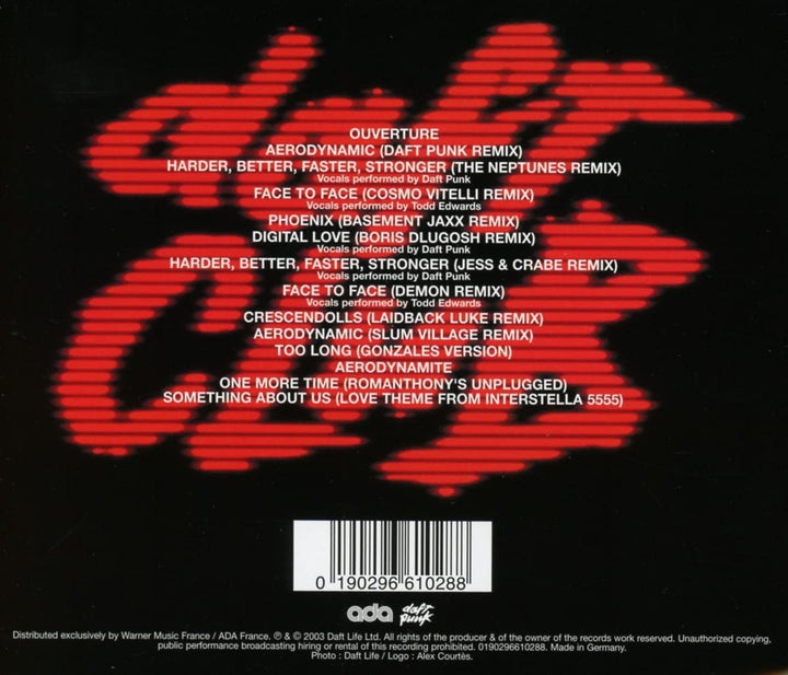 Daft Punk - Daft Club [Audio CD]