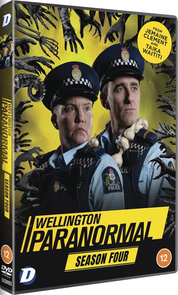 Wellington Paranormal: Staffel 4 [2022] [DVD]