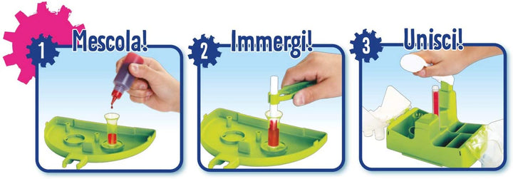 CRAYOLA-Laboratory Nachfüllset mit mehrfarbigen Markern, 25-5962