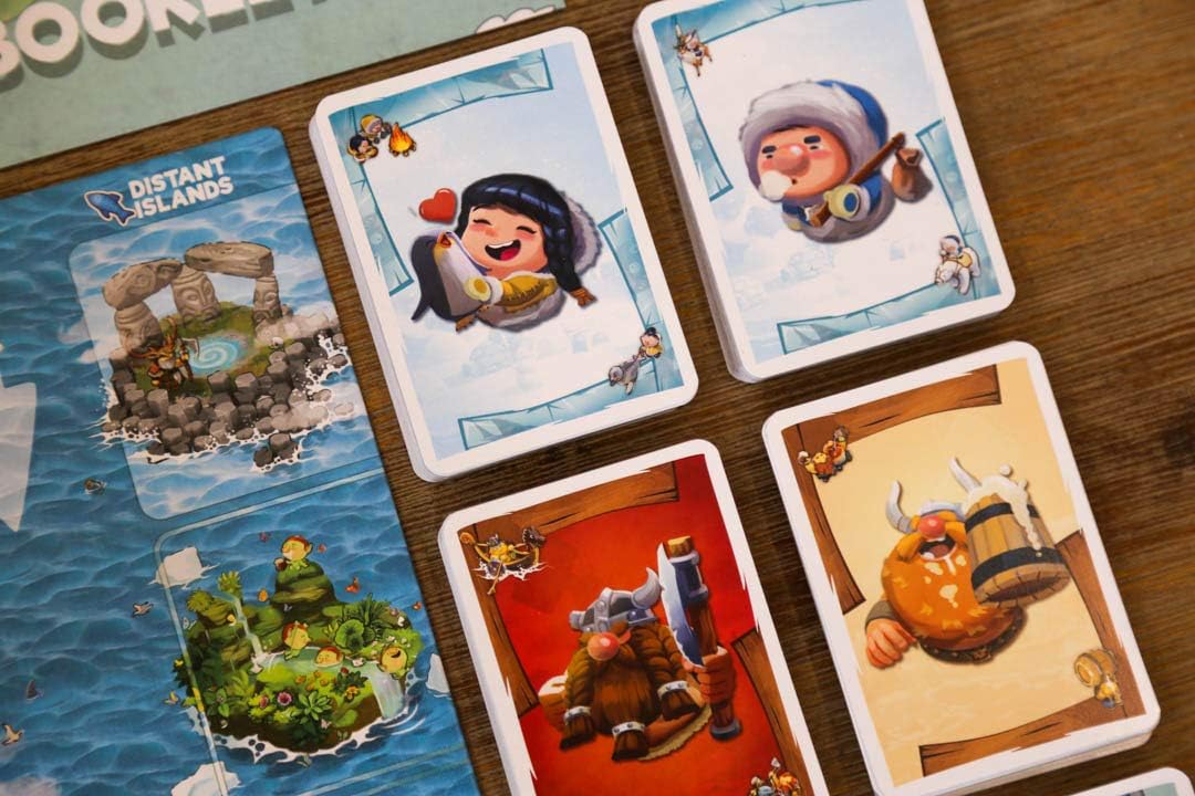 Portal Games POG023 Imperial Settlers: Empires of The North, gemischte Farben