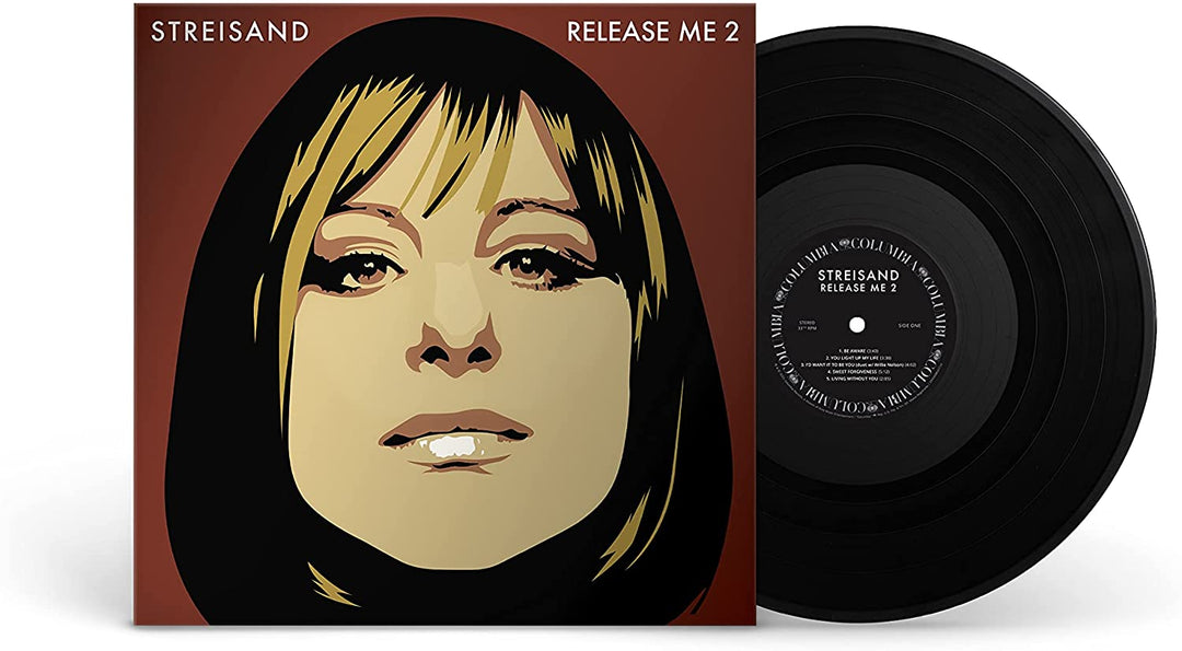 Streisand, Barbra – Release Me 2 [Vinyl]