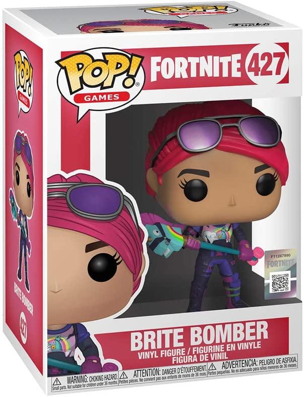 Fortnite Brite Bomber Funko 36721 Pop ! Vinyle #427