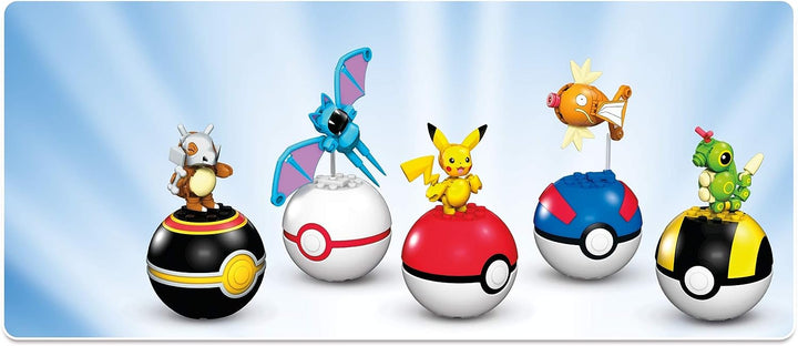 Mega Construx Pokemon Poke Ball Pack Bauset