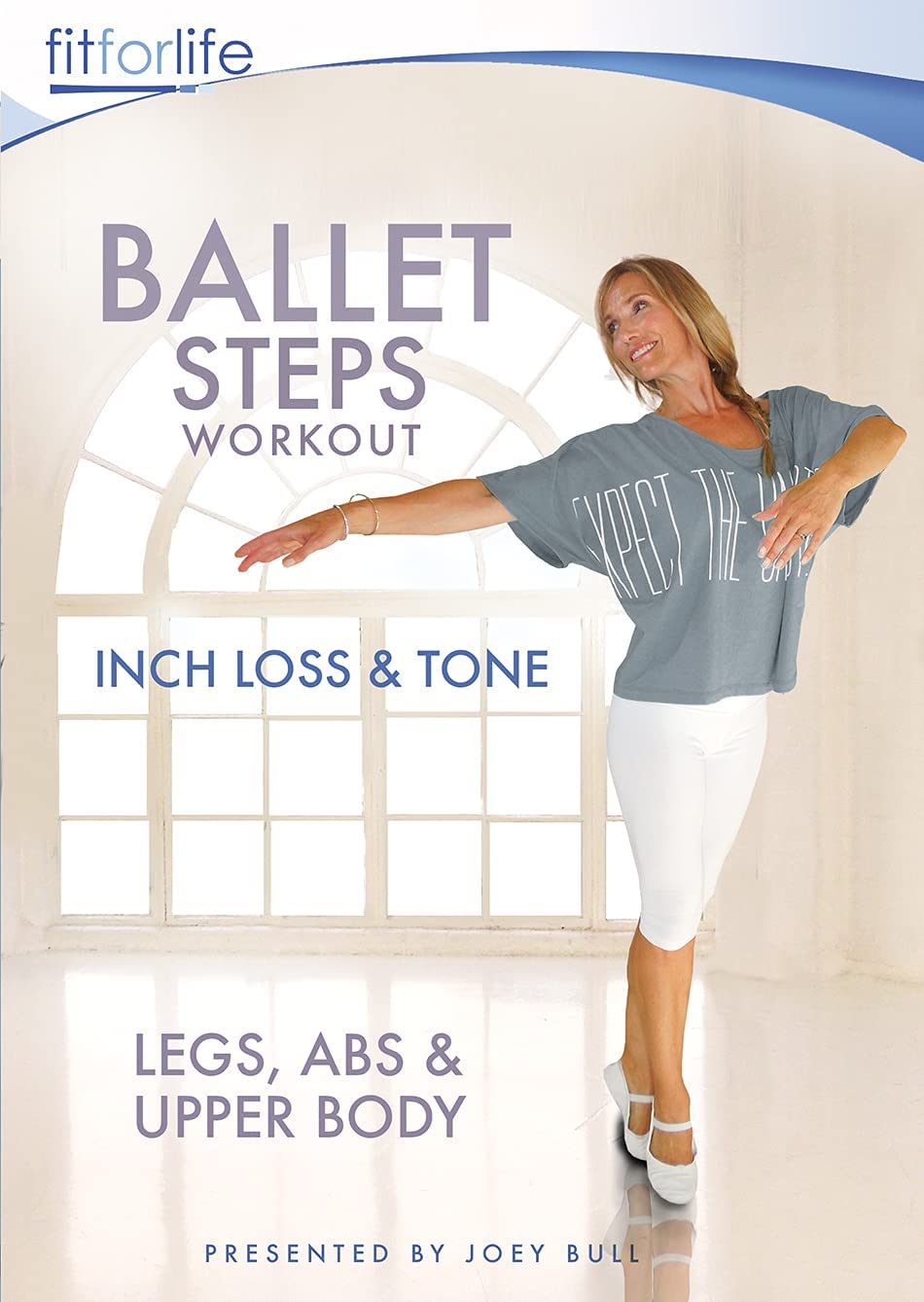 Ballet Steps Workout – Inch loss &amp; Tone – Präsentiert von Joey Bull (neu verpackt) [DVD]