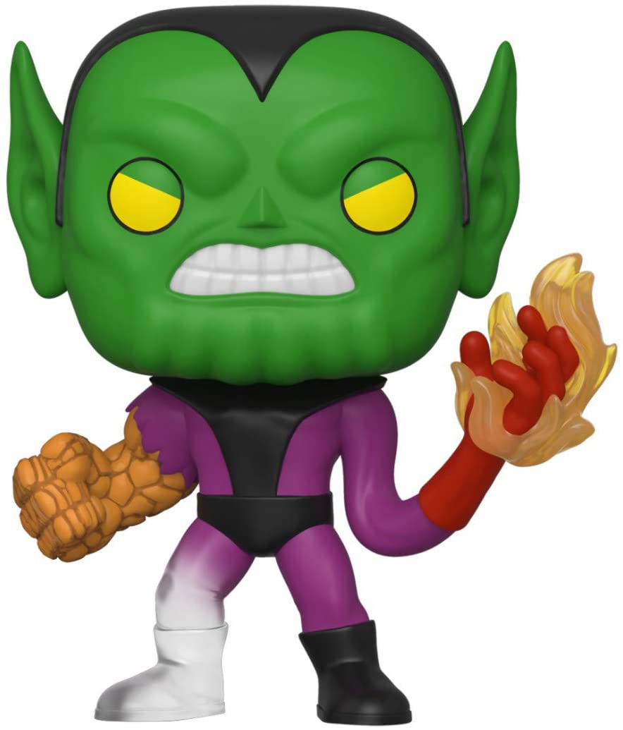 Marvel los Cuatro Fantásticos Super-Skrull Funko 44994 Pop! Vinilo # 566