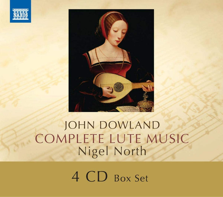 Dowland: Komplette Lautenmusik [Audio-CD]