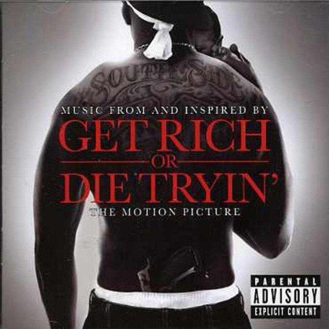 Get Rich Or Die Tryin' – Der Original-Film-Soundtrack [Audio-CD]